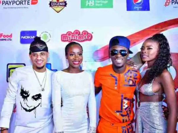 #BBNaija: Lolu, Anto, Khloe, Rico, Ifu & More Turn Up At Homecoming Party!
